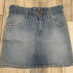 Denim Jean Skirt